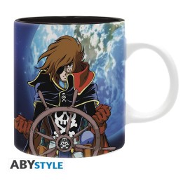 CAPTAIN HARLOCK - Mug - 320 ml - Harlock & ship