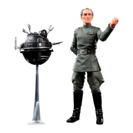 HASBRO STAR WARS: EPISODE 4 - BLACK SERIES - GRAND MOFF TARKIN FIGURE 15CM