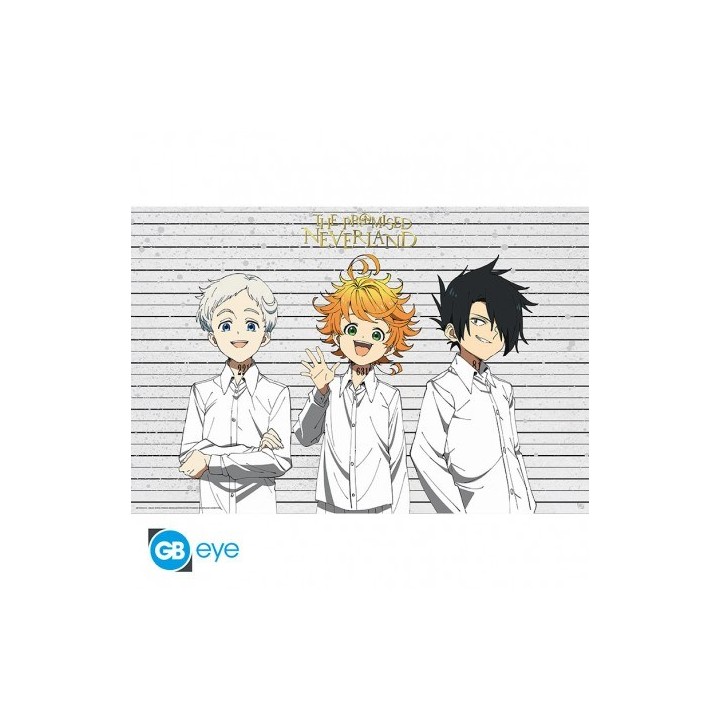 ABYSTYLE THE PROMISED NEVERLAND - Poster grande: "Emma" (91.5x61)