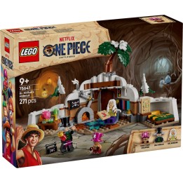 LEGO 75641 ONE PIECE - Il nascondiglio del Dottor Hillk