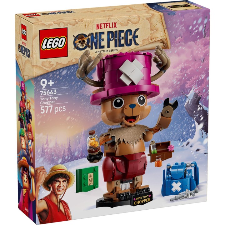 LEGO 75643 ONE PIECE - TonyTony Chopper