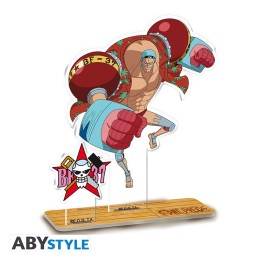 ABYSTYLE ONE PIECE - Acryl Figure 2D: "Franky" 10 cm