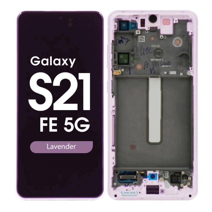 DISPLAY LCD + TOUCHSCREEN DISPLAY COMPLETO + FRAME PER SAMSUNG GALAXY.