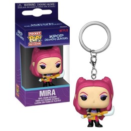 FUNKO POP Keychain: K-Pop Demon Hunters - Mira