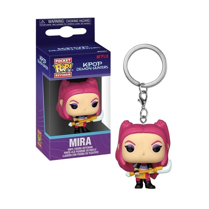 FUNKO POP Keychain: K-Pop Demon Hunters - Mira