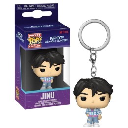 FUNKO POP Keychain: K-Pop Demon Hunters - Jinu
