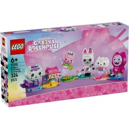 LEGO 11215 Gabby's Dollhouse - Gli amici gattini di Gabby
