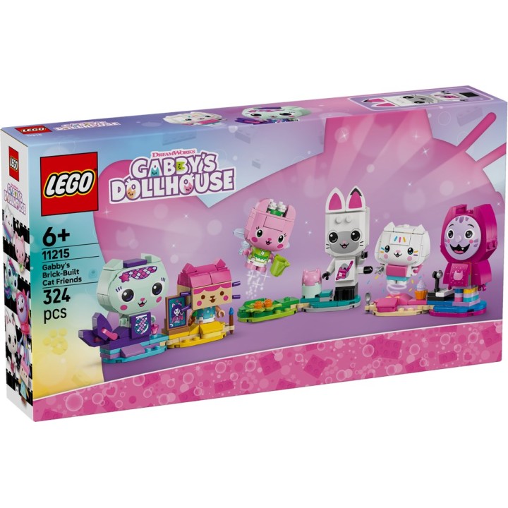 LEGO 11215 Gabby's Dollhouse - Gli amici gattini di Gabby