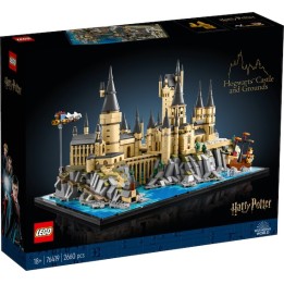 LEGO 76419 HARRY POTTER - Castello e parco di Hogwarts