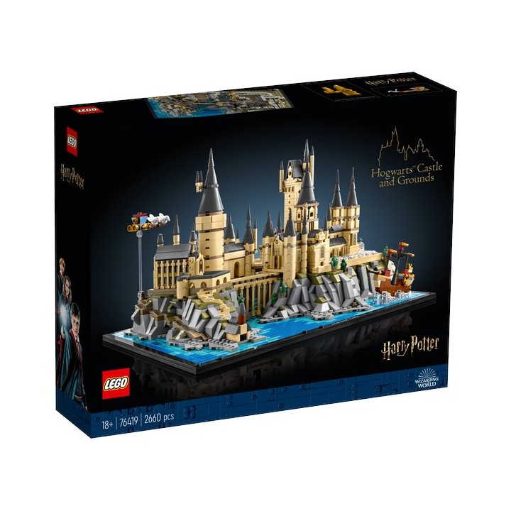 LEGO 76419 HARRY POTTER - Castello e parco di Hogwarts