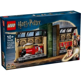 LEGO 76450 HARRY POTTER - Book Nook: Espresso per Hogwarts