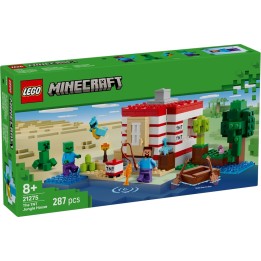 LEGO 21275 Minecraft - Casa nella giungla esplosiva
