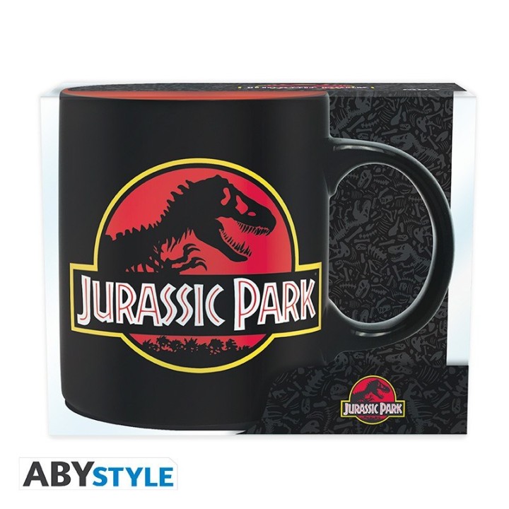 ABYSTYLE JURASSIC PARK - Tazza 320 ml : " T-Rex"