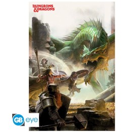 ABYSTYLE DUNGEONS & DRAGONS - Poster Maxi 91.5x61 :" Adventure"