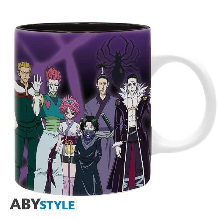 ABYSTYLE HUNTER X HUNTER - Tazza 320 ml: "Phantom Troupe"