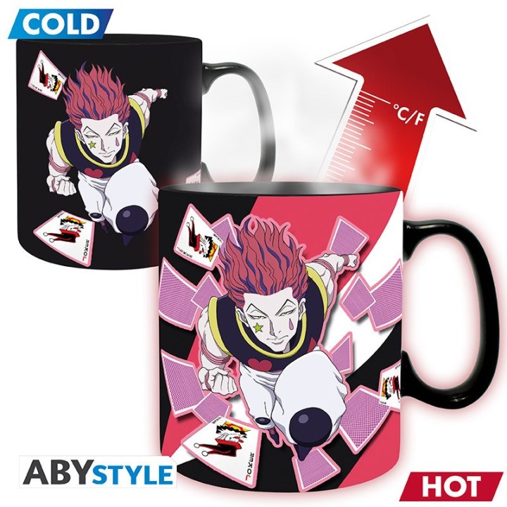 ABYSTYLE HUNTER X HUNTER - Tazza termosensibile 460 ml: "Gon & Hisoka"