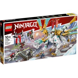 LEGO 71786 Drago di Ghiaccio di Zane