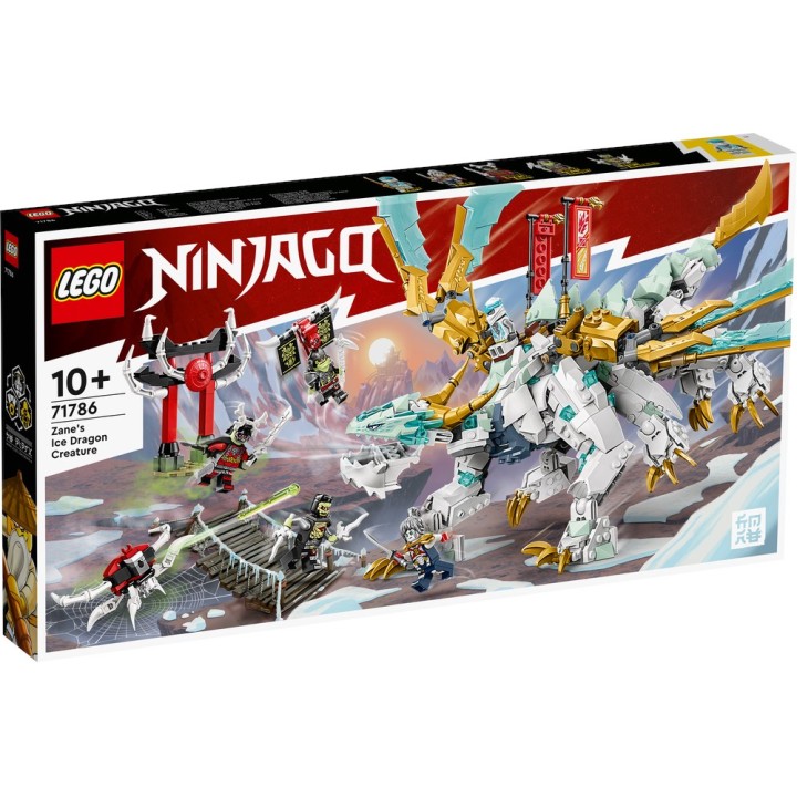 LEGO 71786 Drago di Ghiaccio di Zane