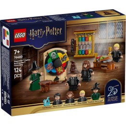 LEGO 76460 HARRY POTTER - Castello di Hogwarts: Cerimonia del Cappello Parlante