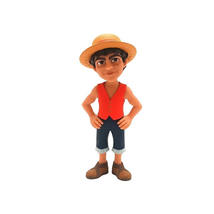 MINIX Collectible Figurines - One Piece: Monkey D.Luffy