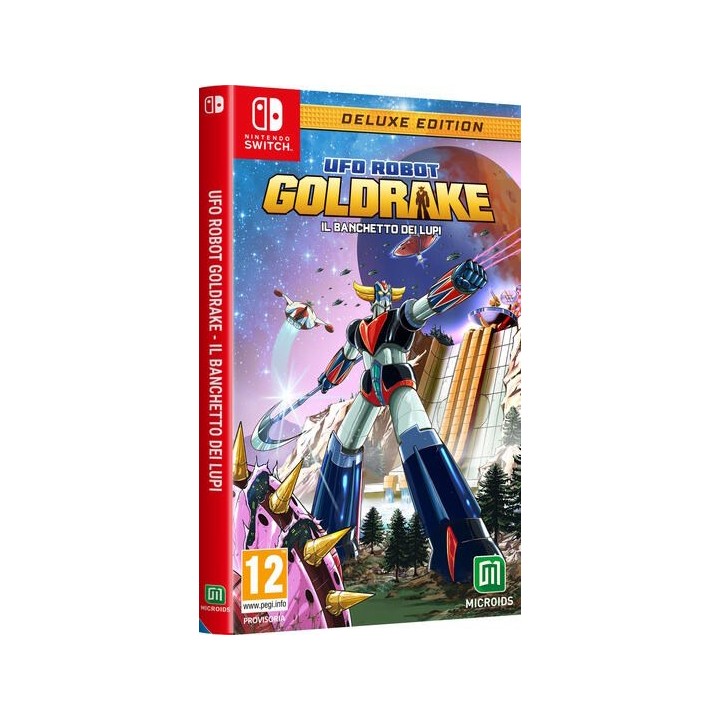 Ufo Robot Goldrake - Il Banchetto Dei Lupi - Deluxe Edition