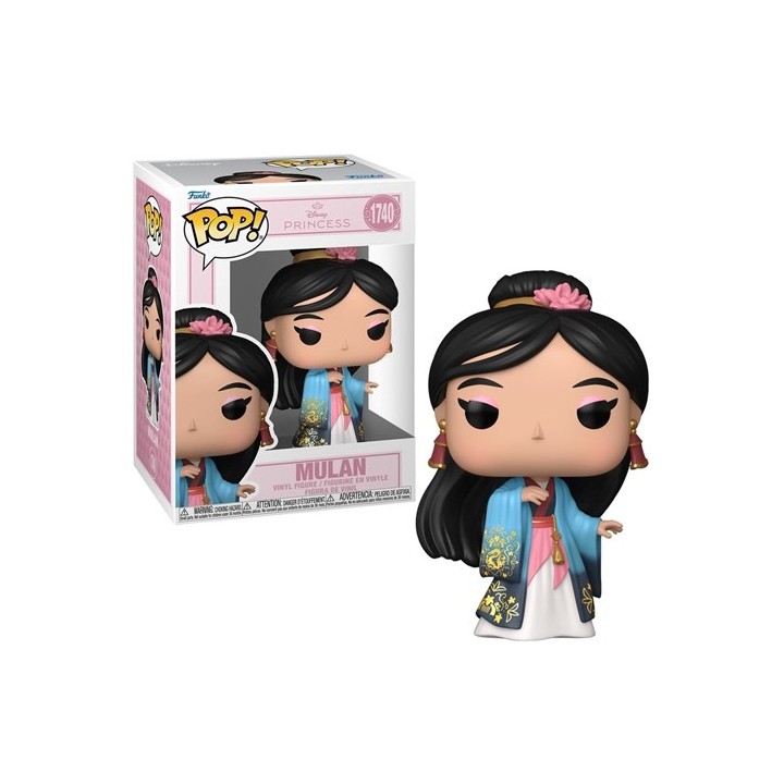 FUNKO POP Disney: Princess - 1740 Mulan 9cm