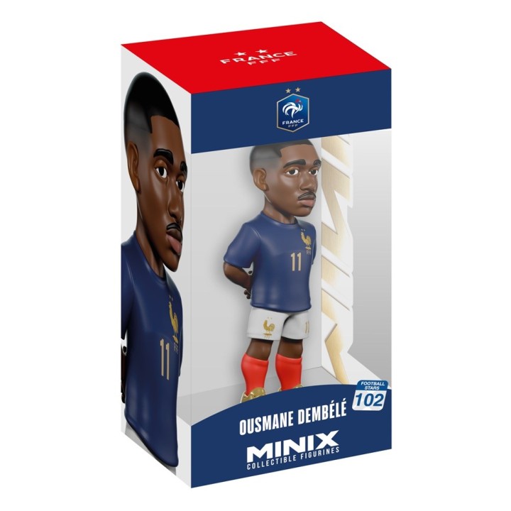 MINIX Collectible Figurines - Francia: Dembélé