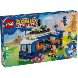 LEGO 77006 SONIC THE HEDGEHOG - Camion di comando Team Sonic