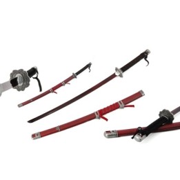 FL24960.55 Katana Kusabimaru Rossa - Acciaio 105cm
