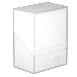 ULTIMATE GUARD Boulder Deck Case 60+ Standard Size Frosted