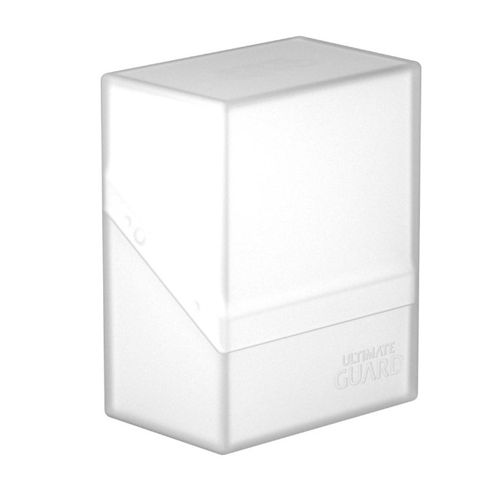 ULTIMATE GUARD Boulder Deck Case 60+ Standard Size Frosted