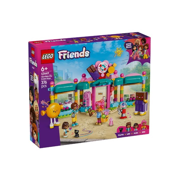 LEGO 42649 FRIENDS Negozio di dolciumi di Heartlake City