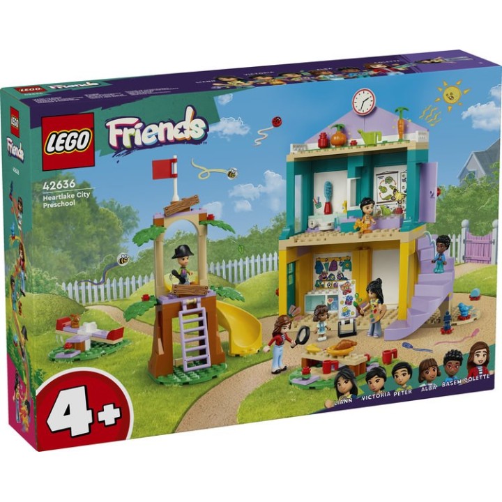 LEGO 42636 FRIENDS L’asilo nido di Heartlake City