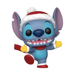FUNKO POP Disney: Stitch HLDY– Stitch w/Hat 9 cm
