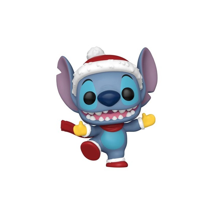 FUNKO POP Disney: Stitch HLDY– Stitch w/Hat 9 cm