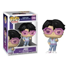 FUNKO Pop! Animation: Kpop Demon Hunters - 2259 Jinu With Chase 9 cm