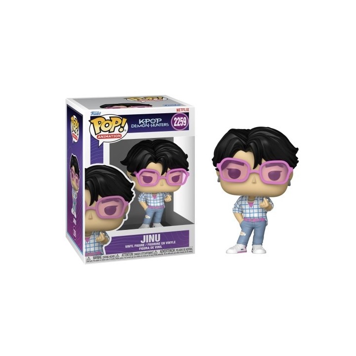 FUNKO Pop! Animation: Kpop Demon Hunters - 2259 Jinu With Chase 9 cm