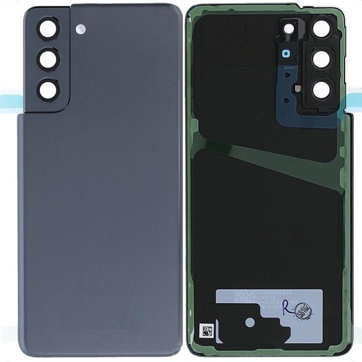 COVER POSTERIORE PER SAMSUNG GALAXY S21 5G G991B GRIGIO