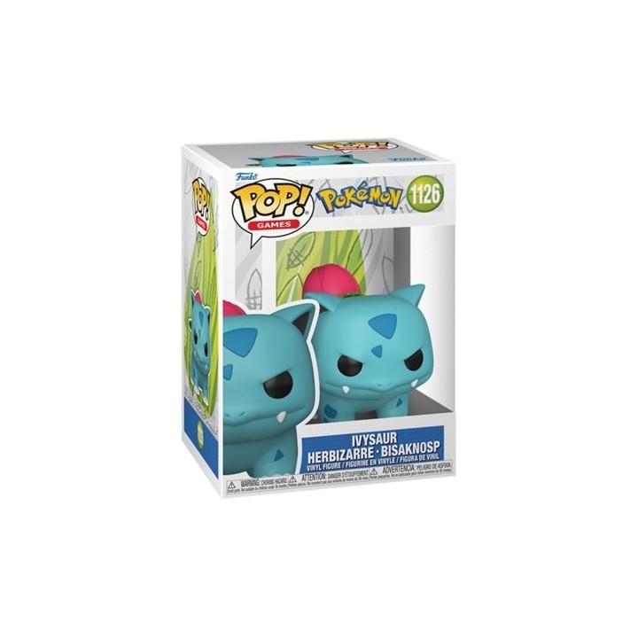 FUNKO POP Games: Pokemon - 1126 Ivysaur 9cm
