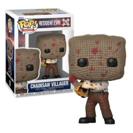 FUNKO POP Games: Resident Evil - 1292 Chainsaw VIllager 9cm