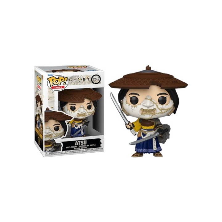 FUNKO POP Games: Ghost Of Yotei - 1248 Atsu 9cm