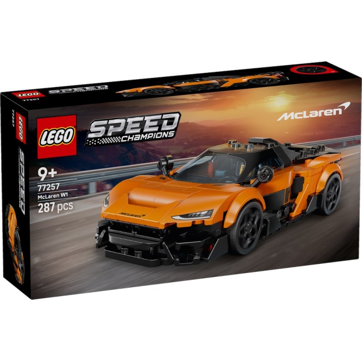 LEGO 77257 SPEED CHAMPIONS - McLaren W1