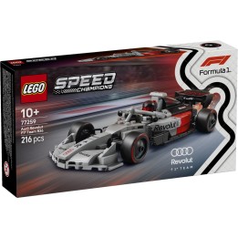 LEGO 77259 SPEED CHAMPIONS - Auto da corsa Audi Revolut F1 Team R26