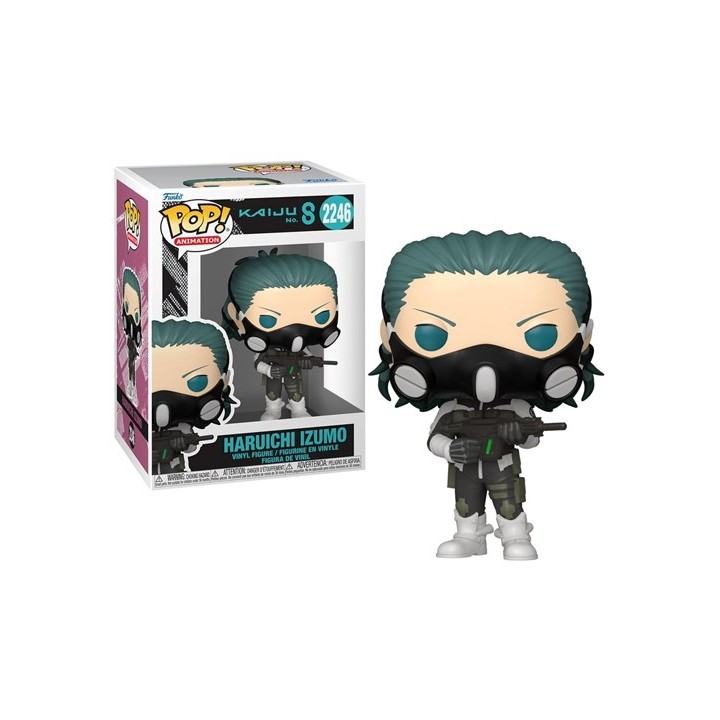 FUNKO POP Animation: Kaiju No8 - 2246 Haruichi 9cm