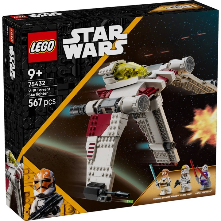 LEGO 75432 Star Wars - Caccia stellare V-19 Torrent