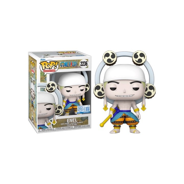 FUNKO POP Animation: One Piece - 2236 Enel With Chase (Exclusive) 9cm