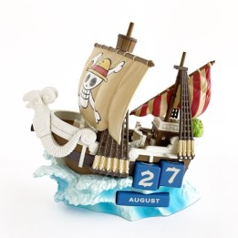 ERIK. ONE PIECE CALENDARIO PERPETUO 3D ONE PIECE NETFLIX GOING MERRY