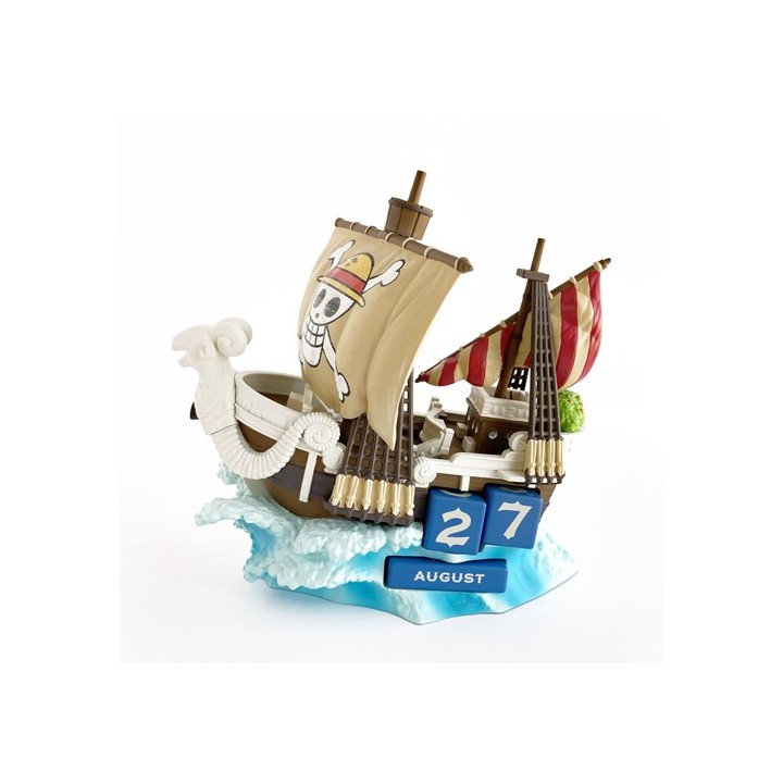 ERIK. ONE PIECE CALENDARIO PERPETUO 3D ONE PIECE NETFLIX GOING MERRY