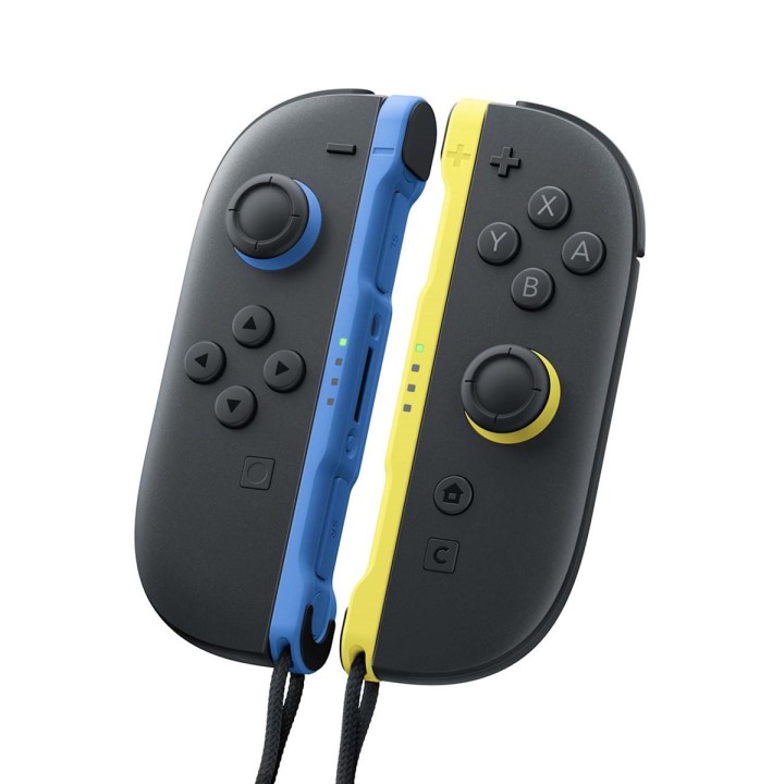 NINTENDO Switch Joy-Con 2 - Blu e Giallo chiaro