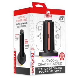 FREAKS AND GEEKS Charging Dock for 4 Joy-Cons Nintendo Switch 2